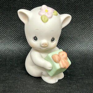 Precious Moments "Oinky Birthday" figurine